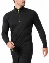 футболка Helly Hansen Lifa з напівзастібкою