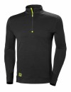 футболка Helly Hansen Lifa з напівзастібкою