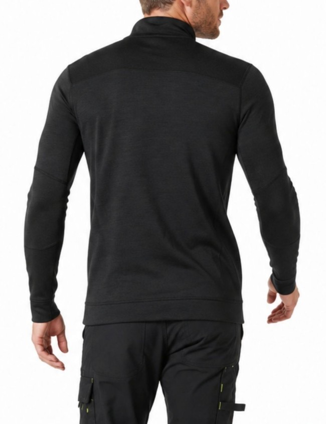 футболка Helly Hansen Lifa з напівзастібкою