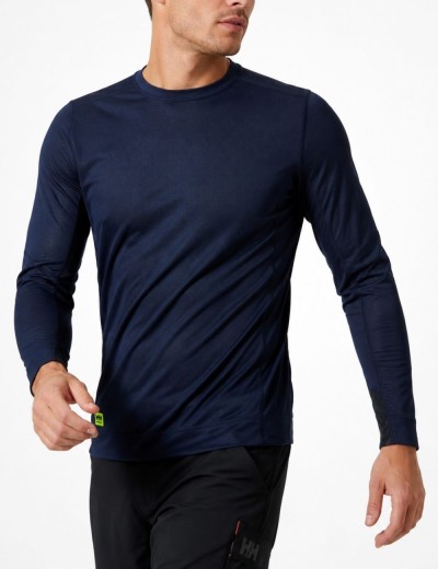 футболка Helly Hansen Lifa Crewneck