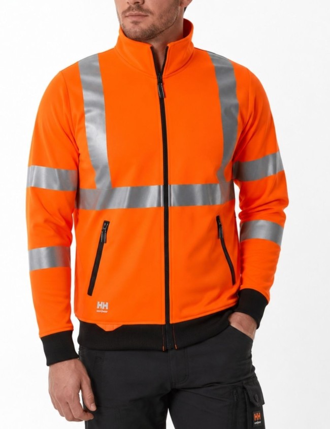 Робочий кофта Helly Hansen Addvis cигнальний