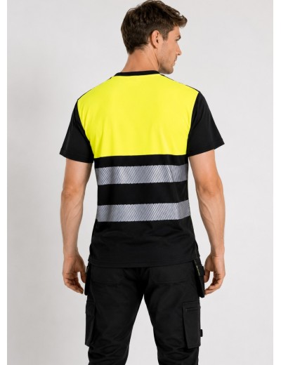 Сигнальна футболка Portwest PW311 | Balticworkwear.com.ua