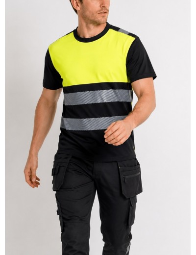 Сигнальна футболка Portwest PW311 | Balticworkwear.com.ua