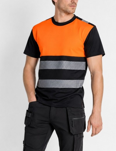Сигнальна футболка Portwest PW311 | Balticworkwear.com.ua