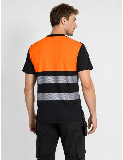 Сигнальна футболка Portwest PW311 | Balticworkwear.com.ua