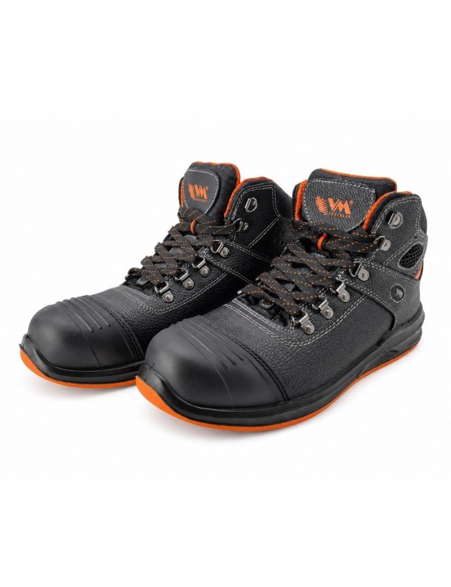 Асфальтове взуття VM Footwear Hamburg S2PL