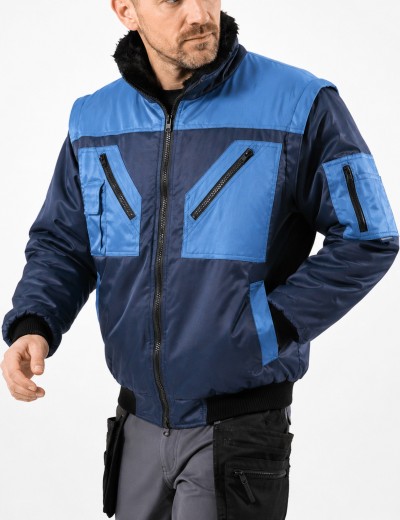 Сигнальна куртка 4 в 1 Portwest PJ20 | Balticworkwear.com.ua