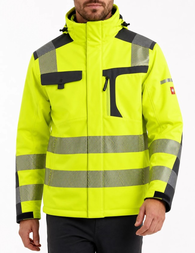 Сигнальна куртка Engelbert Strauss e.s.motion | Balticworkwear.com.ua