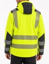 Сигнальна куртка Engelbert Strauss e.s.motion | Balticworkwear.com.ua