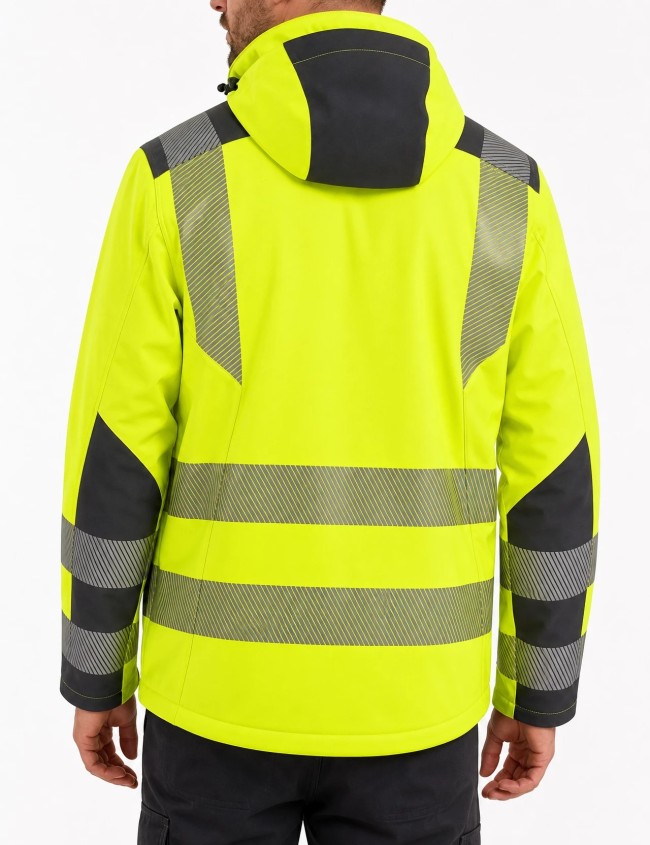 Сигнальна куртка Engelbert Strauss e.s.motion | Balticworkwear.com.ua