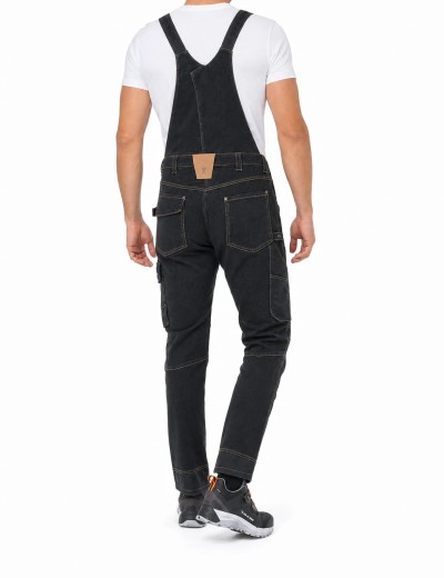 Джинси-комбінезон Sara Workwear RODEO