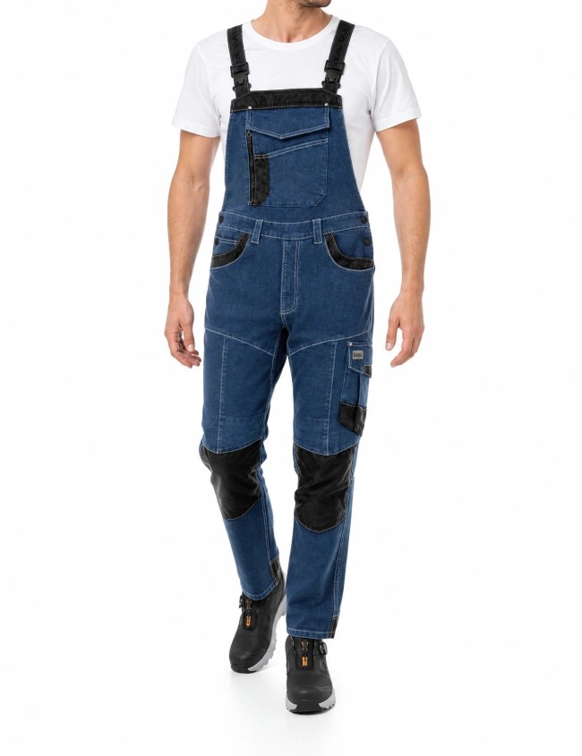 Джинси-комбінезон Sara Workwear RODEO