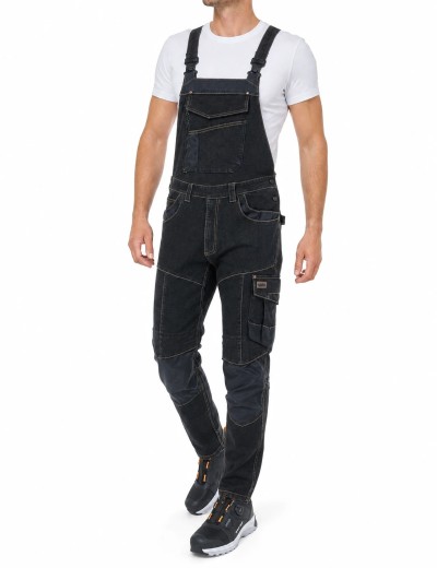 Джинси-комбінезон Sara Workwear RODEO