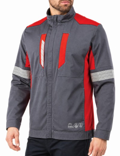 Робоча кофта Sara Workwear Lightning FLEX