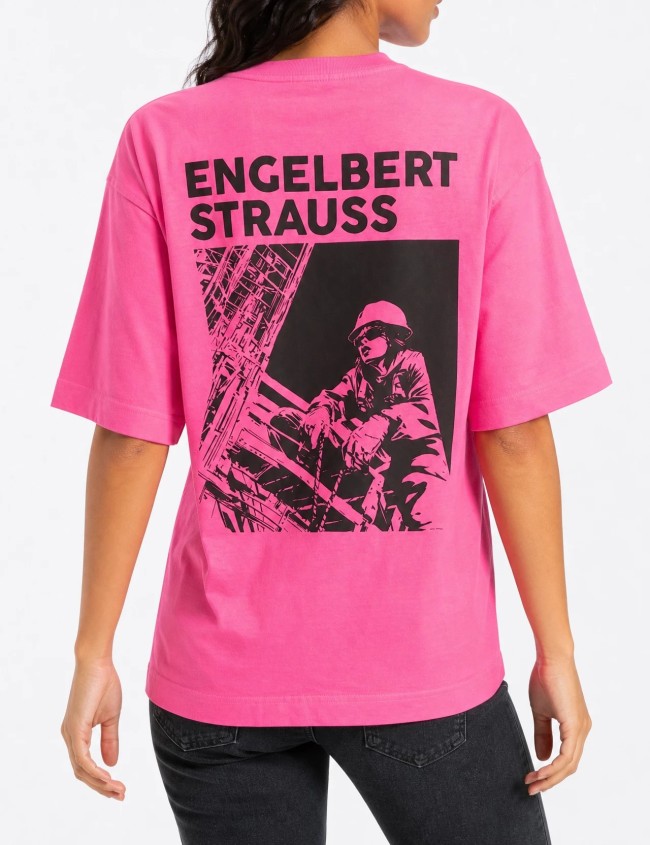 Жіноча футболка Engelbert Strauss Neon