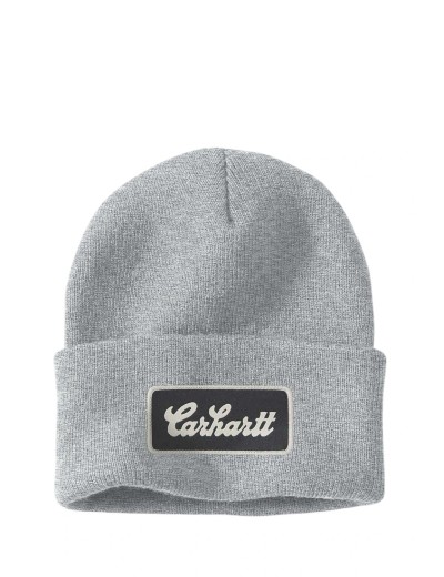 Зимова шапка Carhartt Script Patch