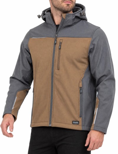 Робоча кофта Sara Workwear SOFTSHELL COMFORT+