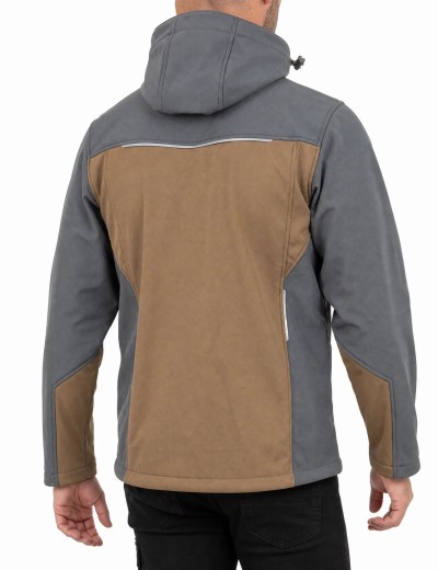 Робоча кофта Sara Workwear SOFTSHELL COMFORT+