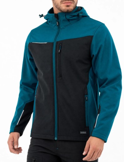 Робоча кофта Sara Workwear SOFTSHELL COMFORT+