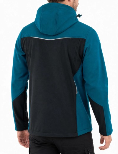 Робоча кофта Sara Workwear SOFTSHELL COMFORT+