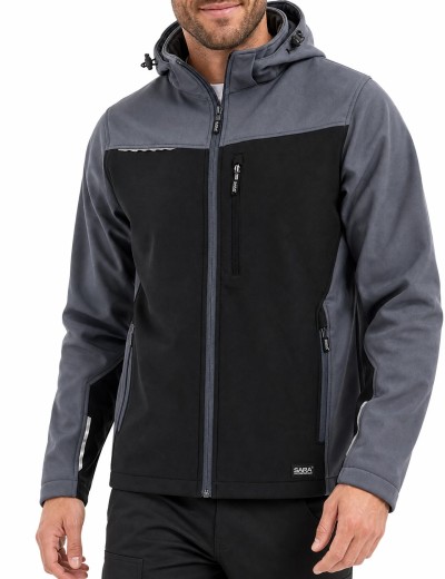 Робоча кофта Sara Workwear SOFTSHELL COMFORT+