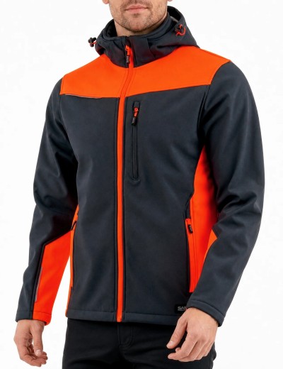 Робоча кофта Sara Workwear SOFTSHELL COMFORT+