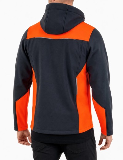 Робоча кофта Sara Workwear SOFTSHELL COMFORT+