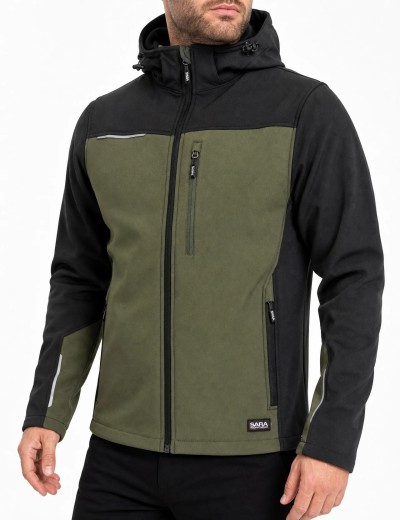 Робоча кофта Sara Workwear SOFTSHELL COMFORT+