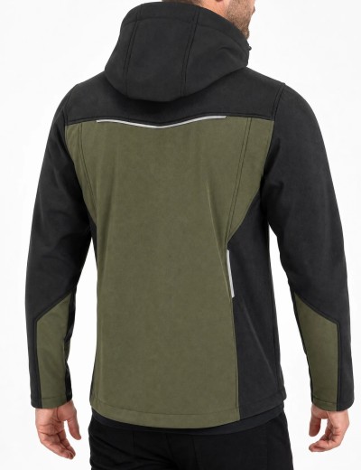 Робоча кофта Sara Workwear SOFTSHELL COMFORT+