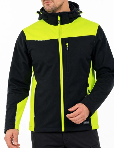 Робоча кофта Sara Workwear SOFTSHELL COMFORT+