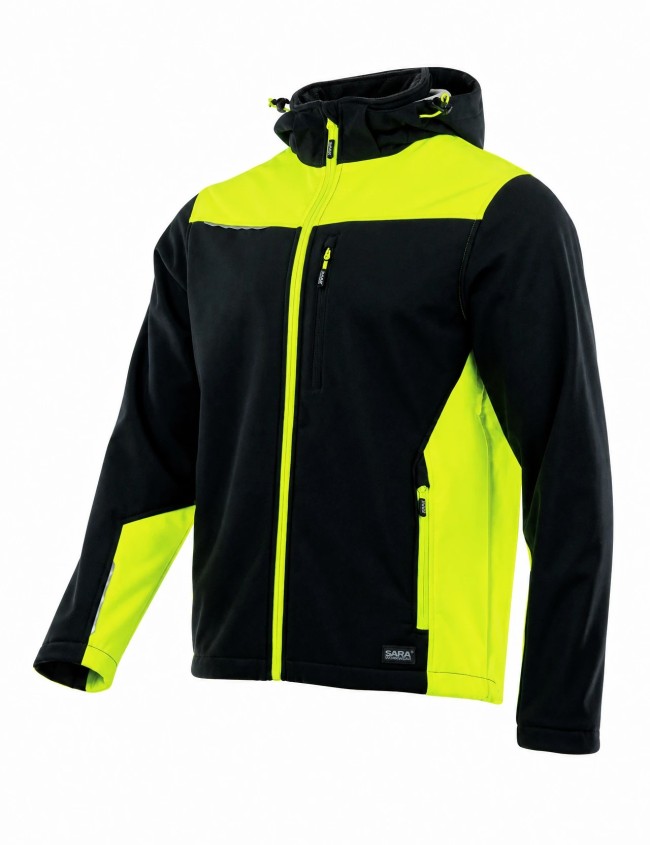 Робоча кофта Sara Workwear SOFTSHELL COMFORT+