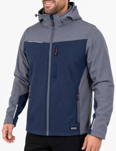 Робоча кофта Sara Workwear SOFTSHELL COMFORT+