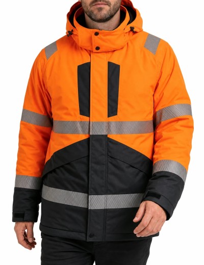 Сигнальна куртка New Montreal WJ8966