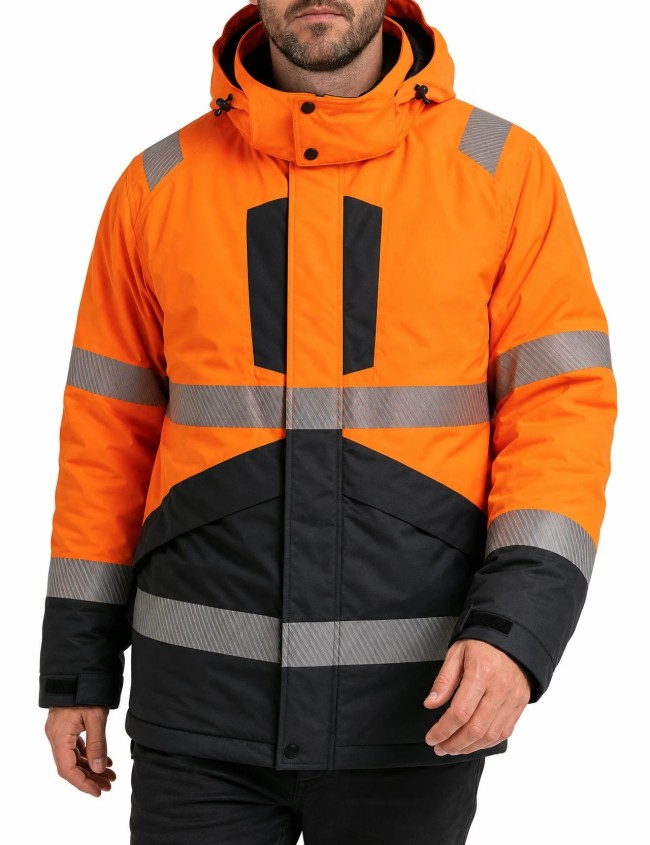 Сигнальна куртка New Montreal WJ8966