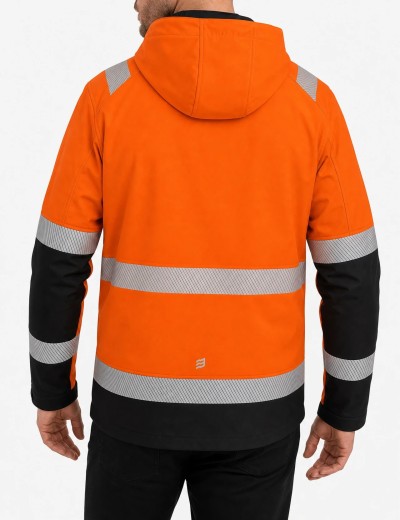 Сигнальна куртка Valencia C2 | Balticworkwear.com.ua