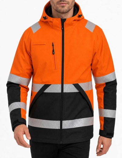 Сигнальна куртка Valencia C2 | Balticworkwear.com.ua