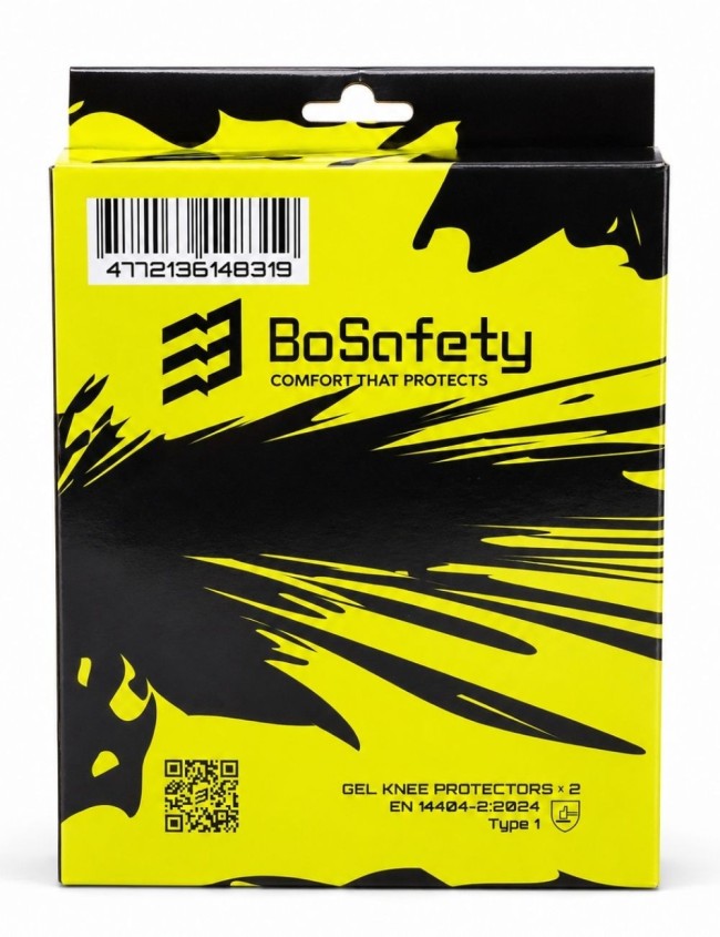 Робочі наколінники BoSafety PULSE