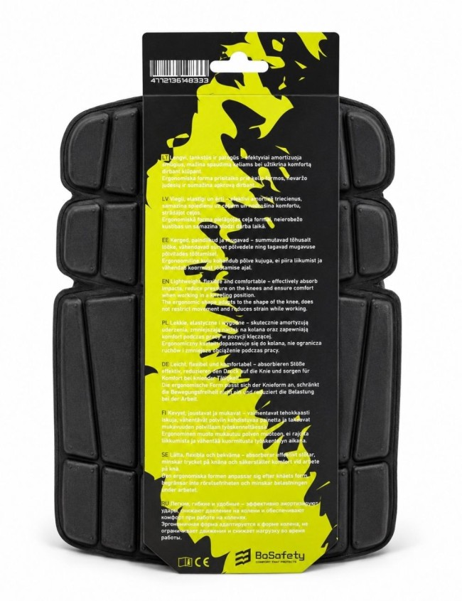 Робочі наколінники BoSafety BASE EVA