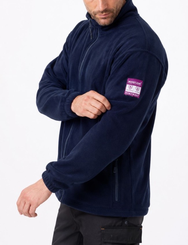 Kофта флісова вогнетривка Portwest FR30 | Balticworkwear.com.ua