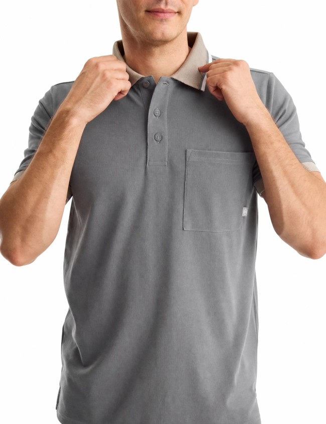 Футболка polo 37.5 Snickers 2724 AllroundWork