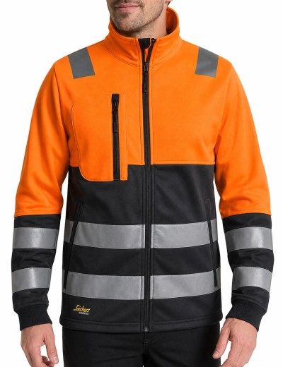 Сигнальна куртка Snickers 8035 AllroundWork