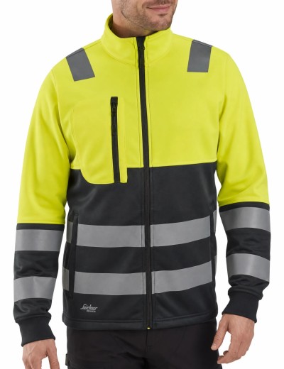 Сигнальна куртка Snickers 8035 AllroundWork