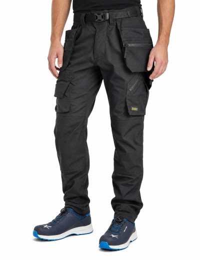 Робочі штани Snickers 6923 FlexiWork+ Kevlar®