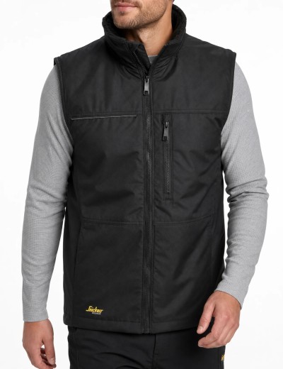 Утеплений робочий жилет Snickers Workwear