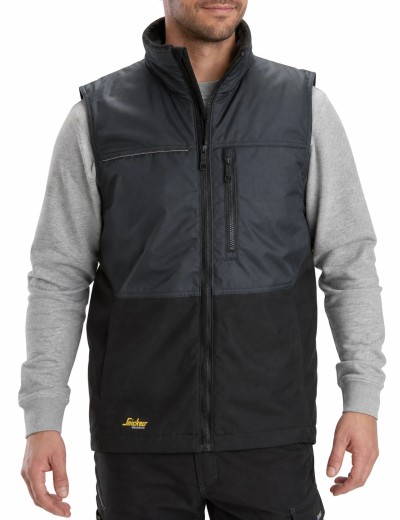 Утеплений робочий жилет Snickers Workwear