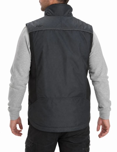 Утеплений робочий жилет Snickers Workwear