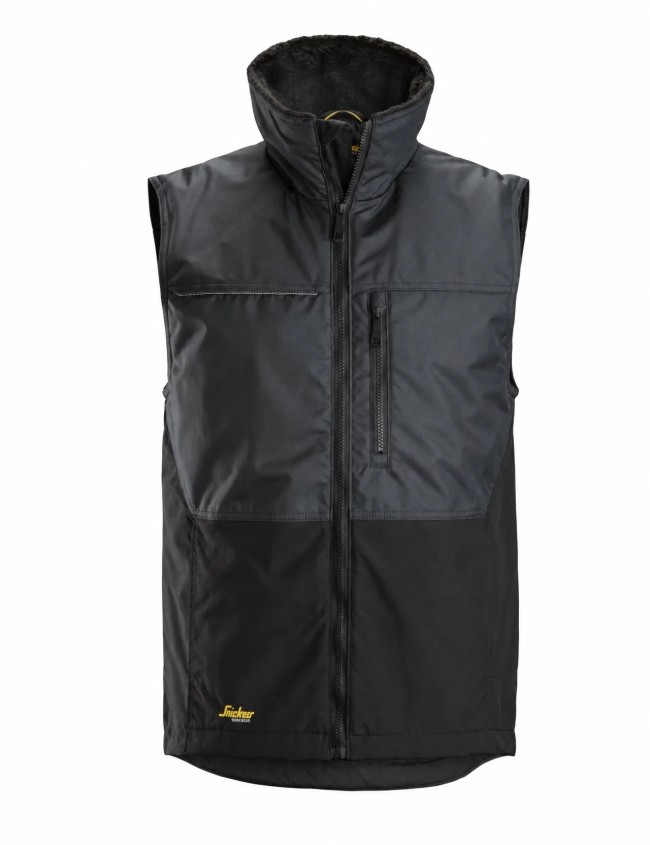Утеплений робочий жилет Snickers Workwear
