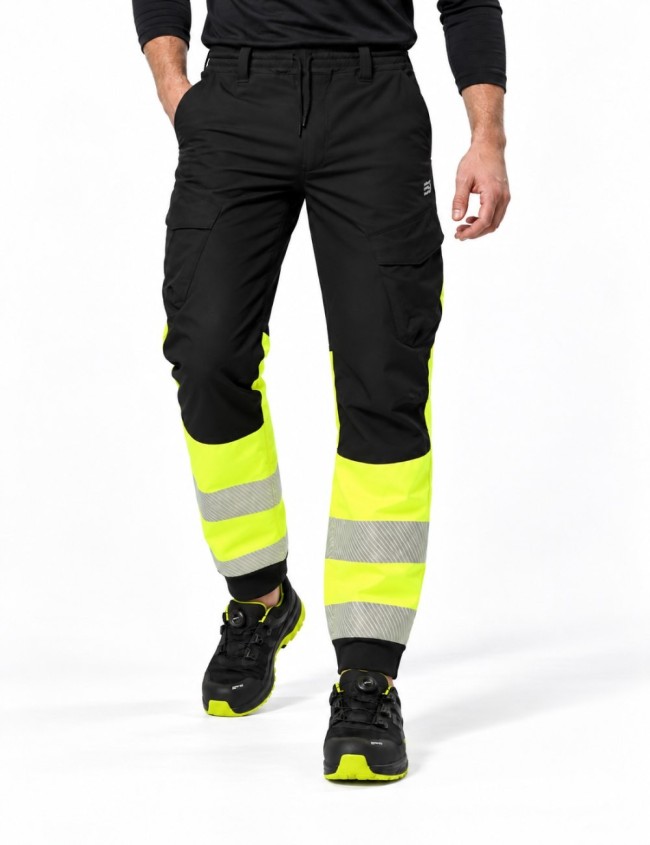 Штани еластичні сигнальні Bosafety Comfort