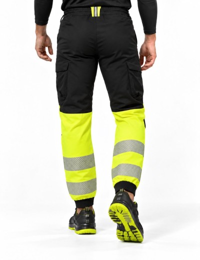 Штани еластичні сигнальні Bosafety Comfort
