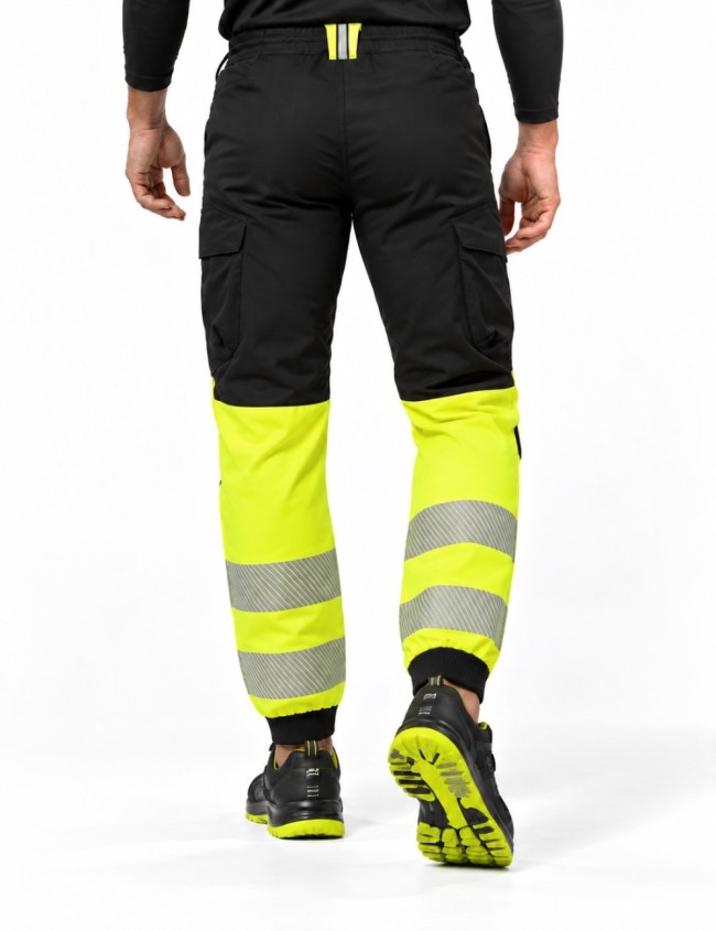 Штани еластичні сигнальні Bosafety Comfort